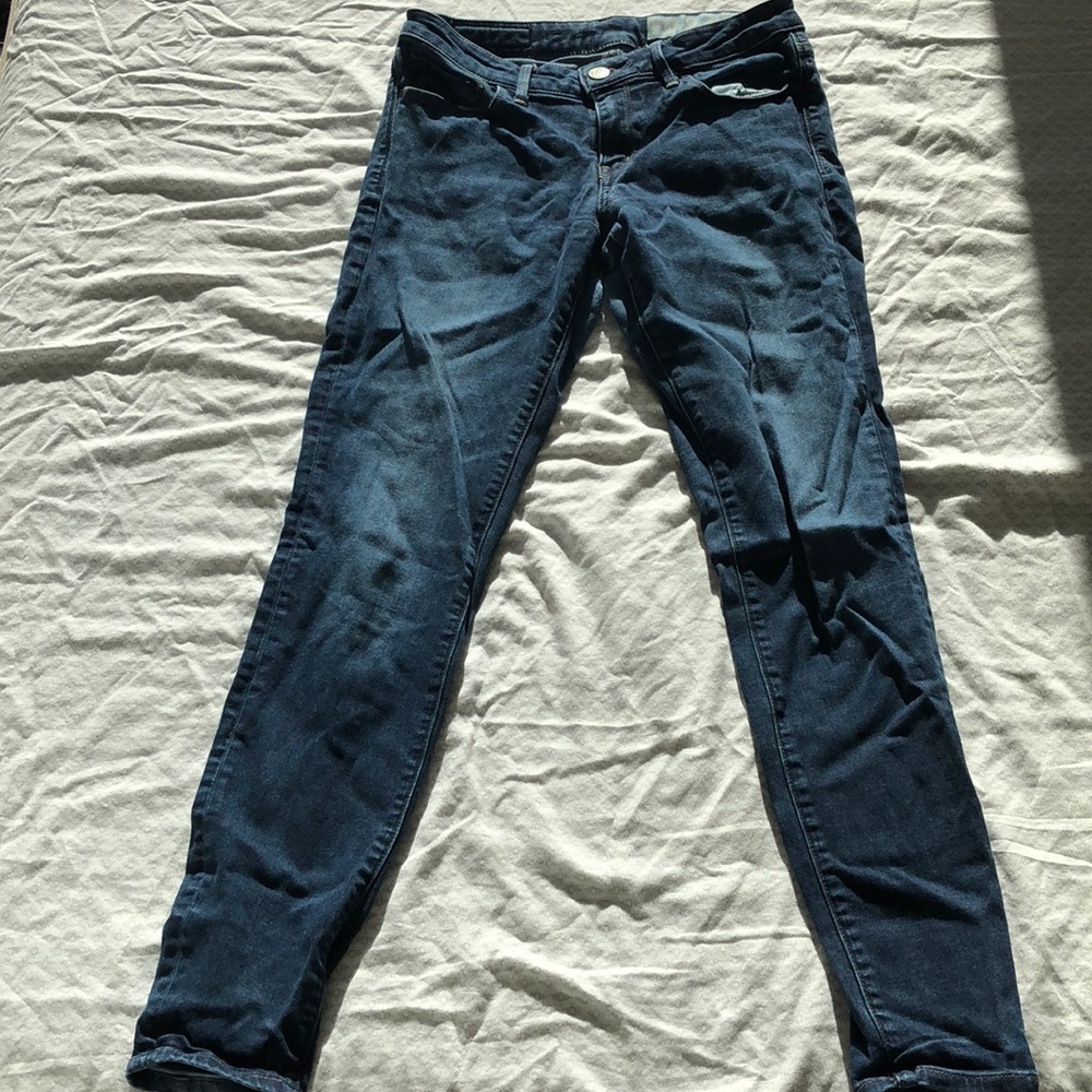 Treasure & bond blue jeans